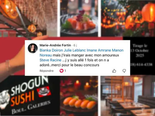 Image contest Shogun Sushi 🍣