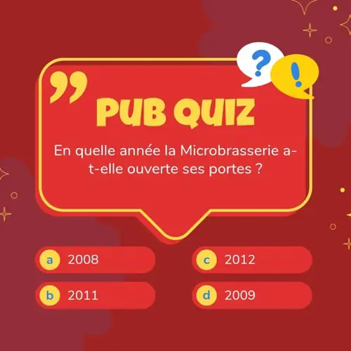 Image contest Le Coureur des Bois - Microbrasserie (Pub)