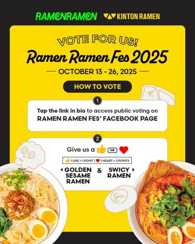 Image contest KINTON RAMEN SQUARE-VICTORIA