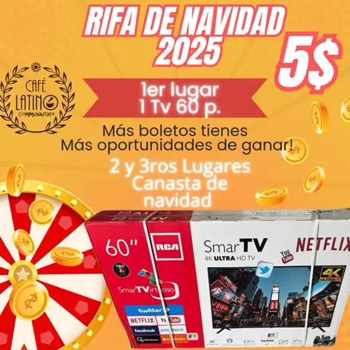 Image contest Café latino communautaire