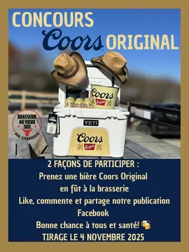 Image concours Brasserie au vieux 500 Bar Steakhouse