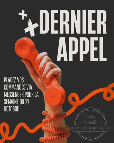 Image concours Les Ptits midis de Val