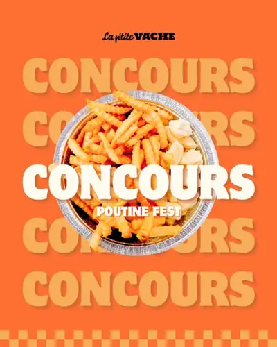 Image contest La P’tite Vache