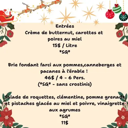 Image contest La Petite Gourmette