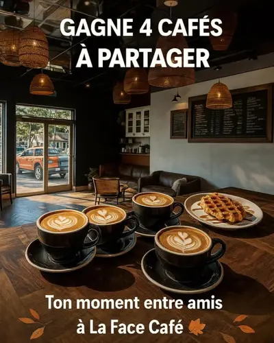 Image contest La Face Café
