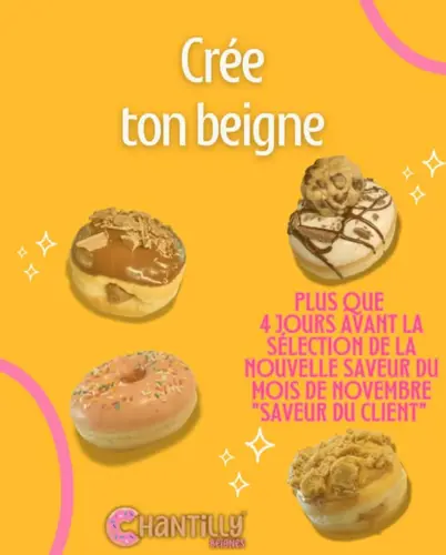 Image contest Chantilly Beignes