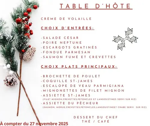 Image contest Restaurant Saint James au bar de l'eau