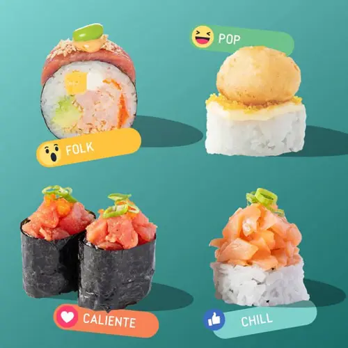 Image contest Yuzu sushi