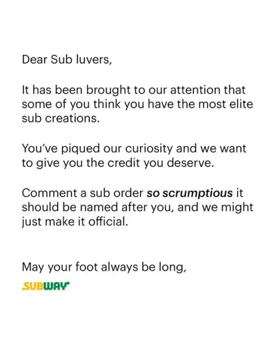 Image concours Subway