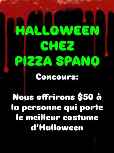 Image contest Pizza Spano