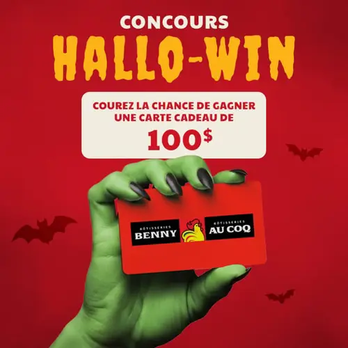 Image contest Rôtisseries Benny