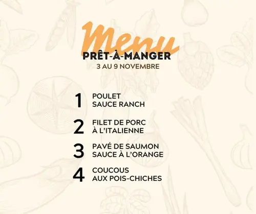 Image contest Prêt-à-manger - La P'tite Vache