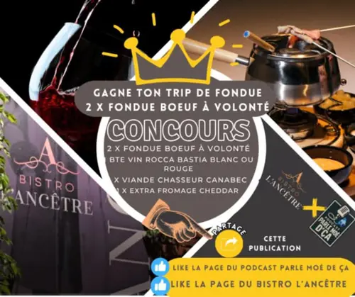 Image contest Bistro L’Ancêtre