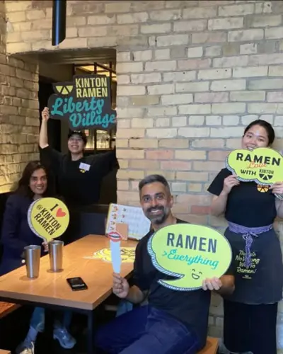 Image contest KINTON RAMEN SQUARE-VICTORIA