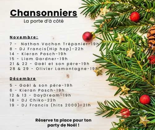 Image contest La Porte d'à Côté - Microbrasserie & Restaurant