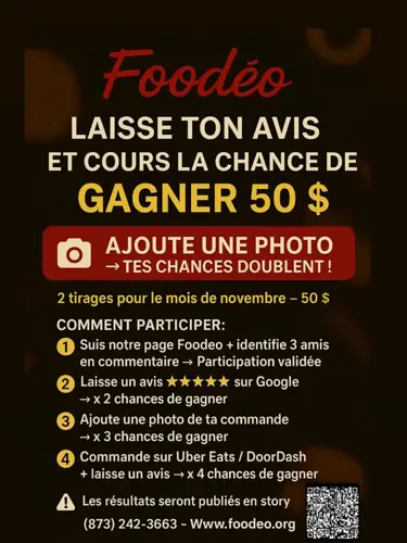 Image contest Foodéo Burgers & tacos