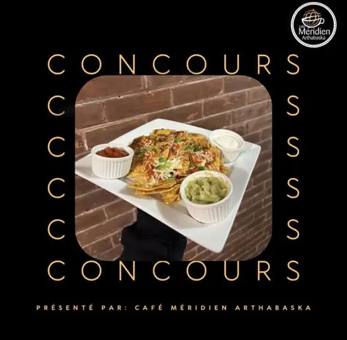 Image contest Café Méridien Arthabaska