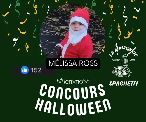 Image contest Maison du Spaghetti Rimouski