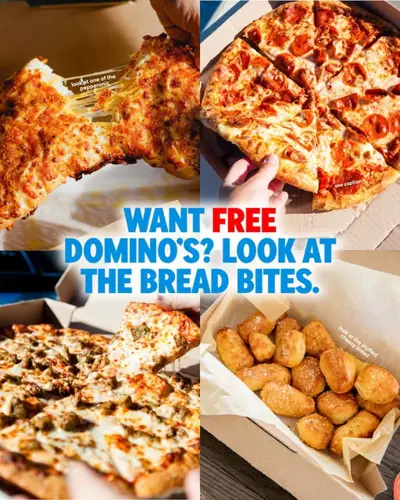 Image contest Domino's pizza