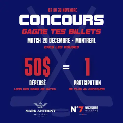 Image contest Le Numéro 7 - Brasserie Moderne