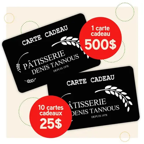 Image concours Pâtisserie Denis Tannous