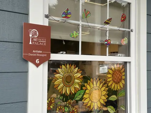 Image contest Restaurant Au Petit Palace