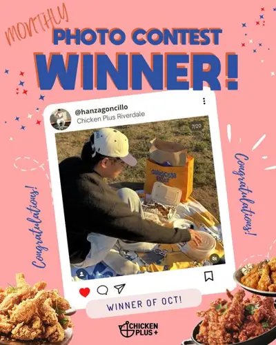 Image contest Chicken Plus Drummondville