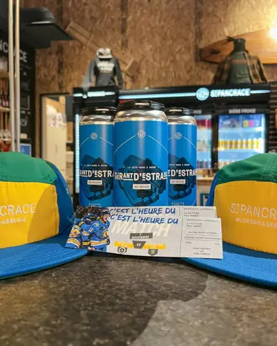 Image contest St-Pancrace - Microbrasserie / L'Usine