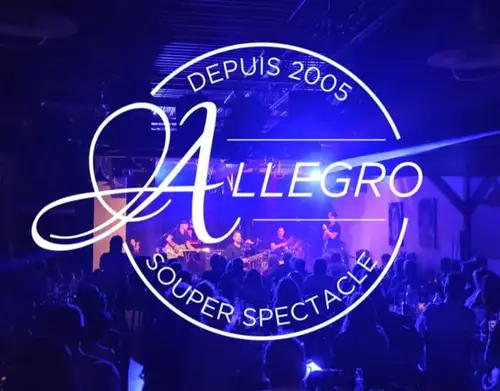 Image concours Allegro | Restaurant Déjeuner, Dîner & Souper-Spectacle