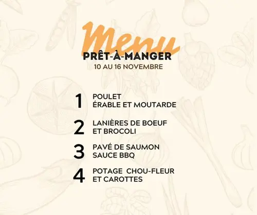 Image contest Prêt-à-manger - La P'tite Vache