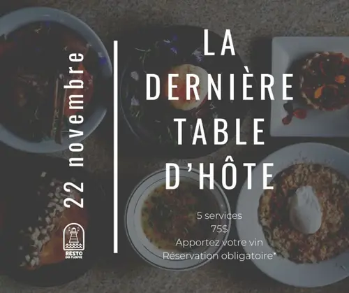 Image contest Resto Du Fleuve