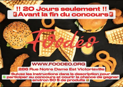 Image contest Foodéo Burgers & tacos