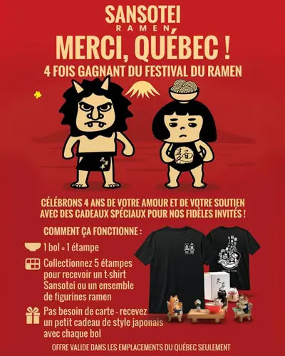 Image contest Sansotei Ramen Mont-Royal