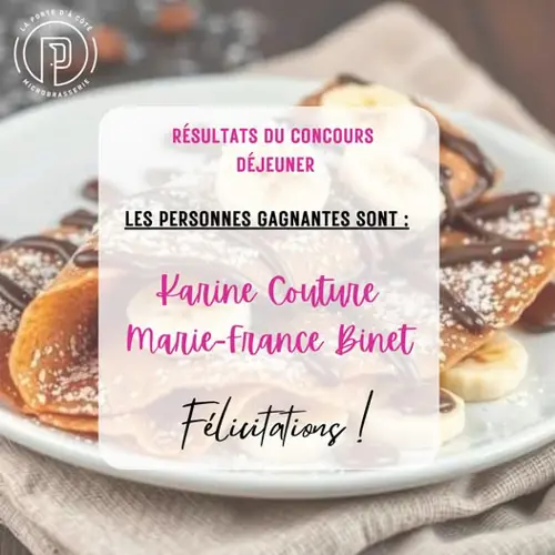 Image contest La Porte d'à Côté - Microbrasserie & Restaurant