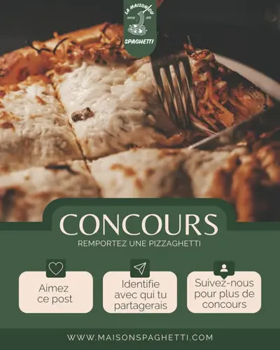 Image contest Maison du Spaghetti Rimouski