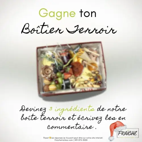 Image contest FRAÏCHE -Traiteur Urbain