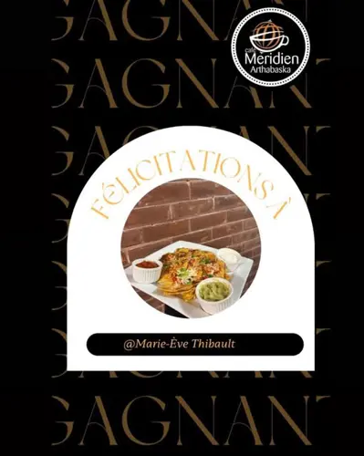 Image contest Café Méridien Arthabaska