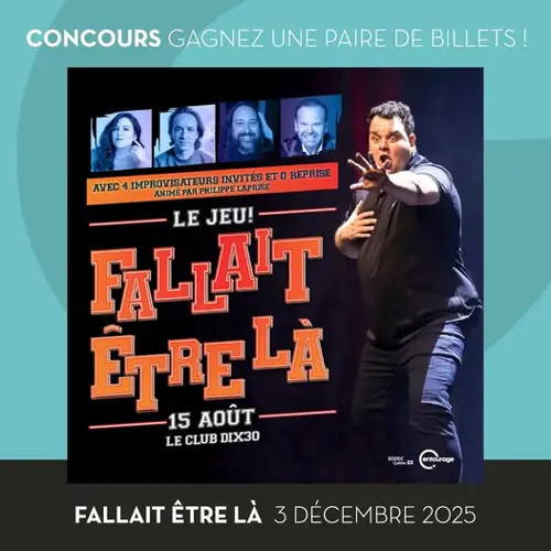 Image contest Le Club Dix30