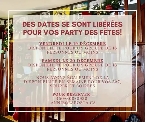 Image contest La Posta Café Bistro