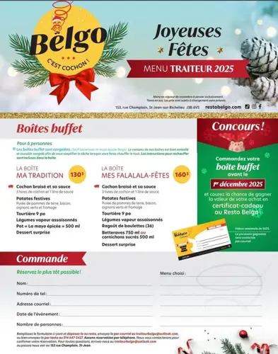 Image contest Belgo Resto et Traiteur