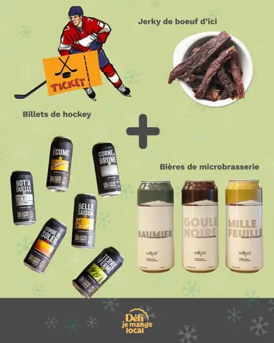 Image concours Le Bon Goût Frais Des Iles De La Madeleine