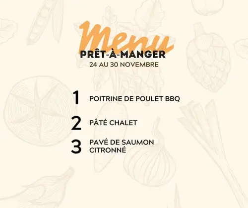 Image contest Prêt-à-manger - La P'tite Vache