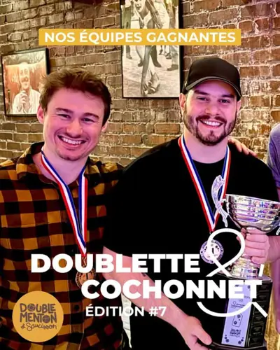 Image contest Double Menton et Saucisson