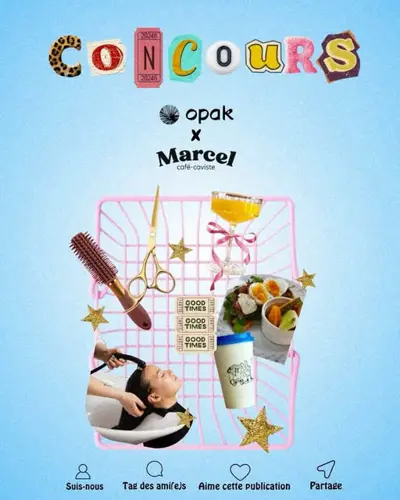 Image contest Marcel Café-Caviste