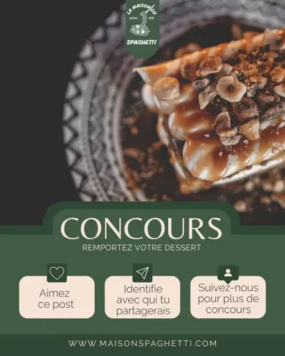 Image contest Maison du Spaghetti Rimouski