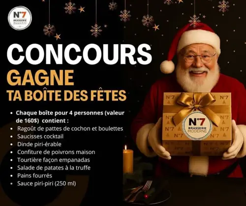 Image concours Le Numéro 7 - Brasserie Moderne