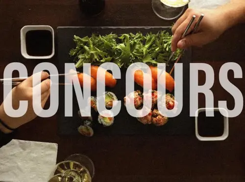 Image contest Osé Sushi - Magog