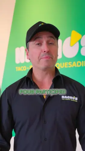 Image contest Restaurant Nacho's Drummondville