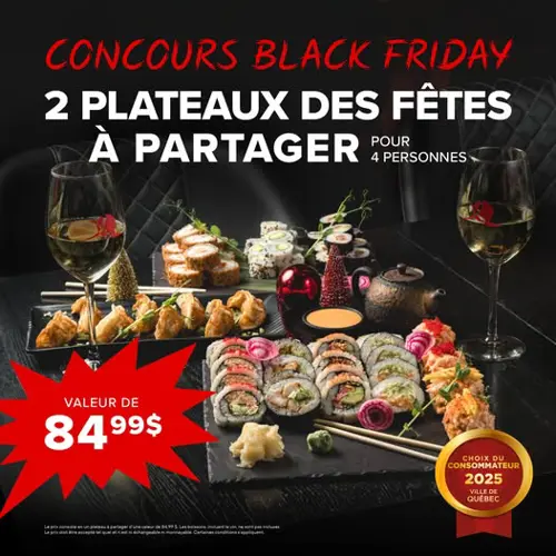 Image contest Sushi X Lebourgneuf