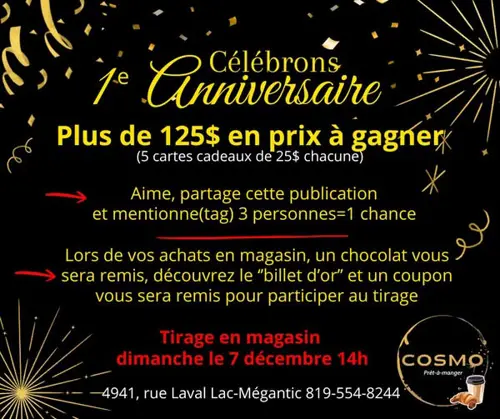 Image contest Cosmo Cafe